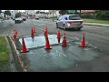 Sinkhole Creates Traffic Woes For Alameda Posey Tube Drivers