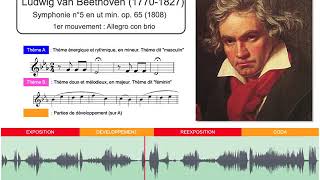 Forme sonate   5e symphonie, Beethoven 720p