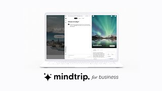 Mindtrip: Introducing Mindtrip for Business