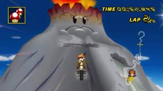 [MKW CR] GCN DK Mountain - 2:03.823 - ZedR