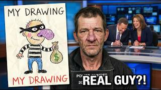 10 Criminals Who Look EXACTLY Like Bad Drawings 🖍️👮 #policesketch #sketch #suspect