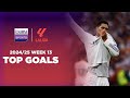 Bellingham ends 14-game goal drought for Real Madrid! | LaLiga 24/25 Top Goals: Week 13