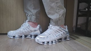 Nike Shox TL TRK3 Metalic Silver Review 나이키 삭스 TL 실버 리뷰