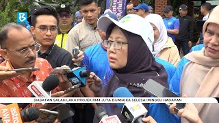 Salah laku projek RM4 Juta dijangka selesai minggu hadapan