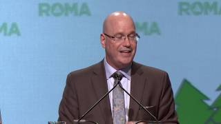 Remarks by Steve Clark, Minister of Municipal Affairs and Housing, at the 2019 ROMA Conference