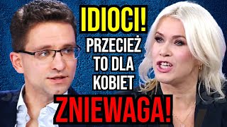 KONFEDERATA MIAŻDŻY lDlOTYCZNE WYMYSŁY BIEDRZYCKIEJ W TVP!