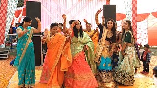 महिला संगीत में लड़कियों का जबरदस्त डांस | Pahadi Mahila Dance | Mahila Sangeet Funtion