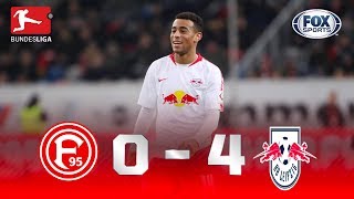 Fortuna Düsseldorf - RB Leipzig [0-4] | GOLES | Jornada 19 | Bundesliga