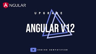 Upgrade Angular | Angular CLI | Angular V12 | Windows Ubuntu Linux