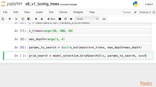 Boosting Machine Learning Models in Python: Find the Best no & Size of Decision Trees | packtpub.com