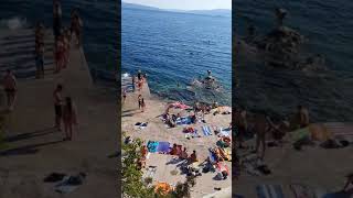 Rijeka,  plaža Pećine