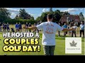 WE HOSTED A COUPLES GOLF DAY @ SUNNINGDALE HEATH! AMAZING PRIZES, FUN GAMES AND LOTS MORE!