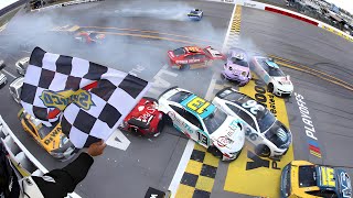 Nascar's Insane Finishes