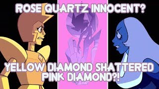 YELLOW DIAMOND SHATTERED PINK DIAMOND?! Steven Universe Theory and Discussion