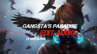 Gangsta's Paradise - Coolio (Edit Audio) no copyright