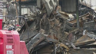 「メイン通り」通行全面再開　北九州市の旦過市場一帯　火災から約１か月で