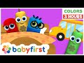 Toddler Learning Video | Color Crew - Learn all colors | Songs, Magic & More | 3 Hours | BabyFirstTV