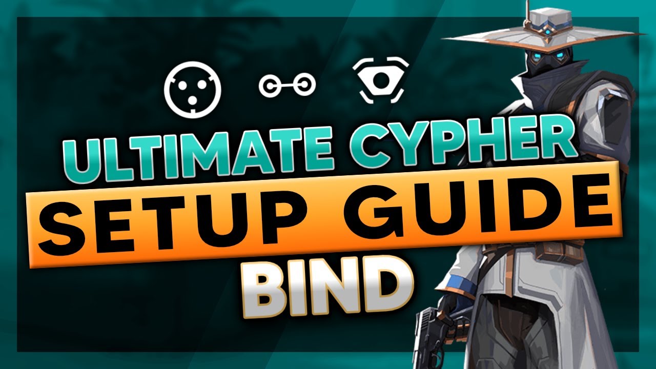 ULTIMATE CYPHER Setup Guide On BIND Defense | VALORANT - YouTube