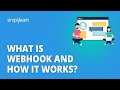 What Is Webhook And How It Works? | Webhook Tutorial For Beginners | Simplilearn