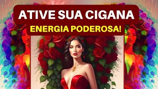 ATIVE SUA CIGANA COM ESSA MÚSICA SUBLIMINAR! - SEDUTORA, ENVOLVENTE, DESAPEGADA e BELA! - Biokinesis