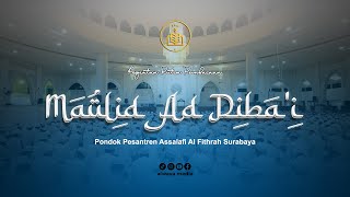 🔴 LIVE STREAMING PEMBACAAN MAULID AD DIBA'I PONDOK PESANTREN ASSALAFI AL FITHRAH SURABAYA