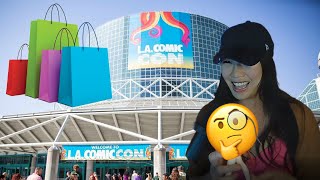 LA Comic Con Nerd Haul
