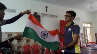 Learn- How to tie a flag knot (ध्वज को कैसे बांधते हैं)