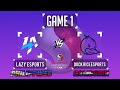 LAZY ESPORTS vs DUCK RICE ESPORTS GAME 1 (PHILIPPINES vs CAMBODIA)  | ESL SNAPDRAGON PRO SERIES