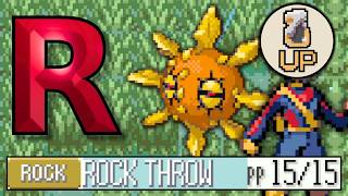 I Beat Pokémon Ruby Using Only Moves Beginning with R