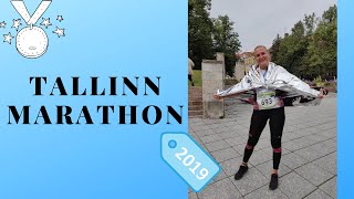 Tallinn Marathon 2019. Halfmarathon through runners eyes.