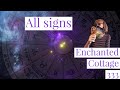 ALL SIGNS!  LOVE MESSAGES FROM THE DIVINE!  TAROT & TEA AT THE COTTAGE!!!