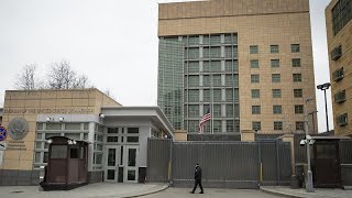 Посольство США в Москве прекратит выдачу виз