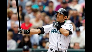 Seattle Mariners Legend Ichiro Suzuki Throwing Dudes Out for 5 Minutes