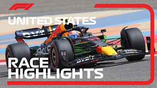 Full Race Highlights | 2022 United States Grand Prix Formula 1 2022 (F1 2022)