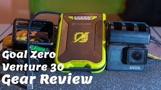 Gear Review: Goal Zero Venture 30