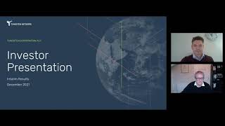 TUNGSTEN CORPORATION PLC - Interim Results Presentation