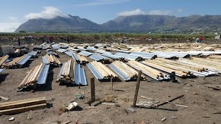 Rebuilding a fire ravaged community  - Masiphumelele