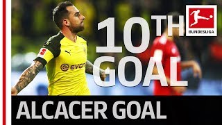 Paco Alcacer Scores Again - The Definition of a Super-Sub