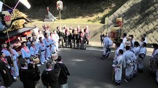 呼び起こし　亀谷、竹田　二本松提灯祭り2019 宵祭り　00017