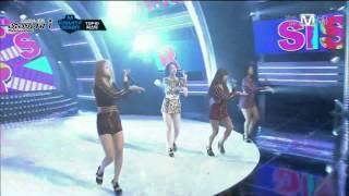 [110908] Mnet M!CountDown: SISTAR - So Cool