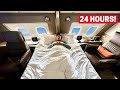 24hrs Flying First Class from Australia to England