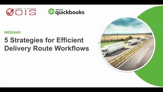 5 Strategies for Efficient Delivery Route Workflows | OrdersInSeconds.com