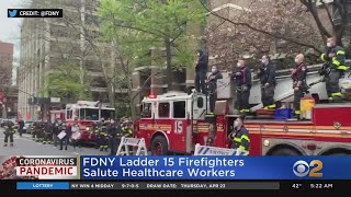 FDNY Salutes Health Care Heroes