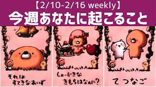 【ハッキリします⚡️】2/10-2/16weekly🌈今週あなたに起こること