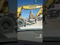 Roadworks in Hargeisa Somaliland