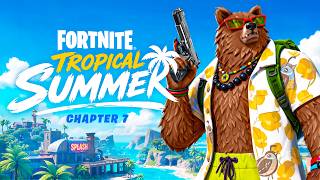 Our FIRST LOOK At Fortnite SEASON 3