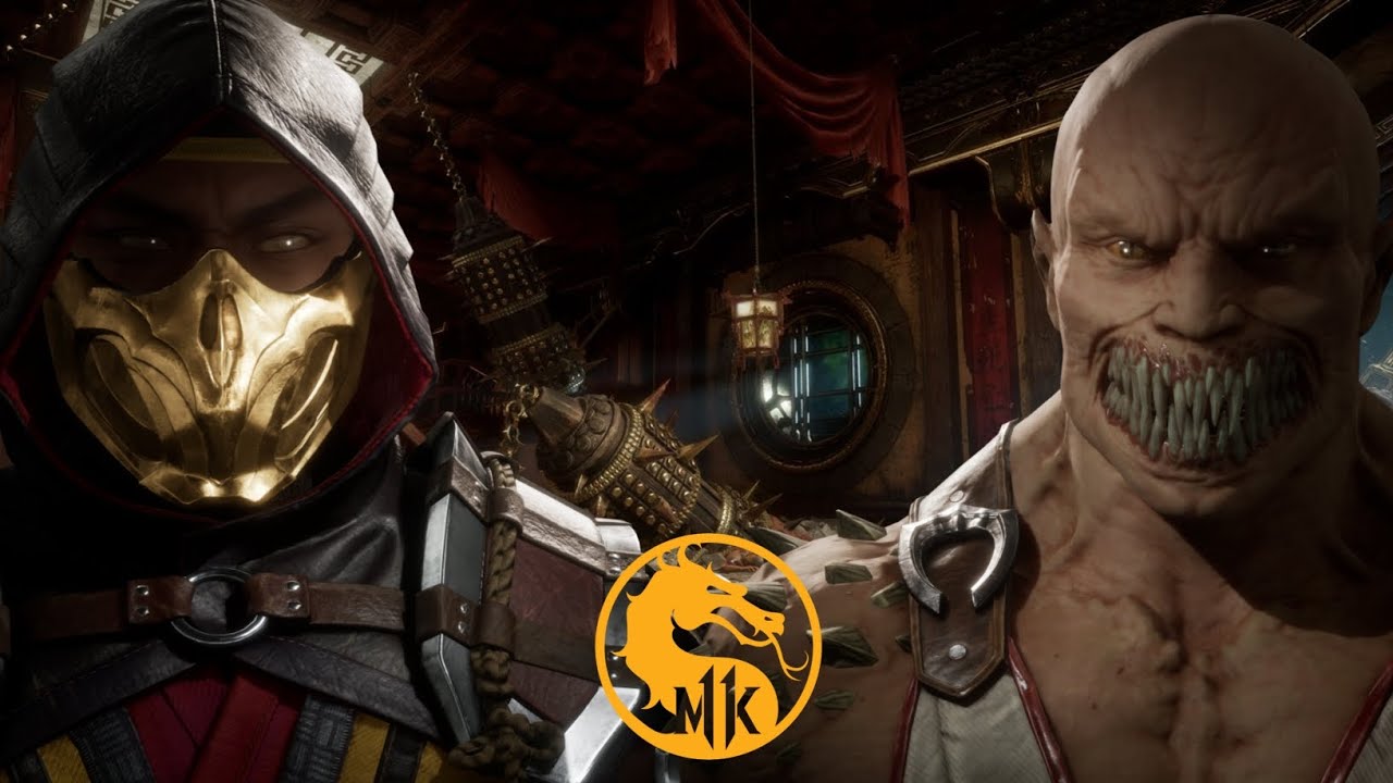 Mortal Kombat 11 - Scorpion Vs Baraka (Online) - YouTube