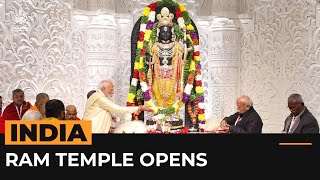Modi opens controversial Ram temple in India | Al Jazeera Newsfeed