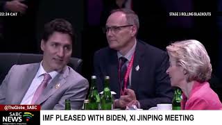 G20 | IMF pleased with Biden's meeting with Chinese counterpart Xi Jinping