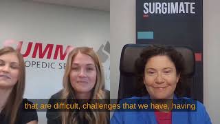 Surgical Coordinator Spotlight: Cammie McKissick and Nicole Tovatt | SurgiSnacks Clip 21